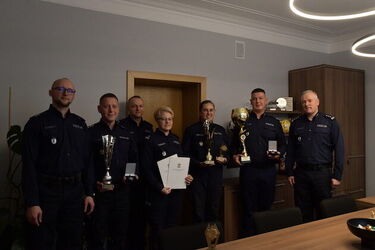 Ogromny sukces podlaskich dzielnicowych