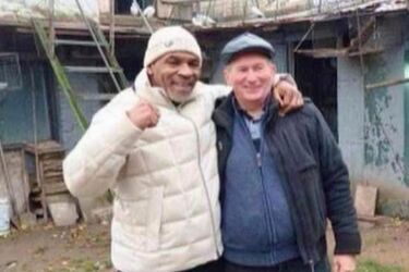 Co za niespodzianka! Mike Tyson odwiedził województwo podlaskie