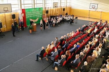 Szkoła świętowała swoje 40-lecie. Patronuje jej wielki trener [ZDJĘCIA]
