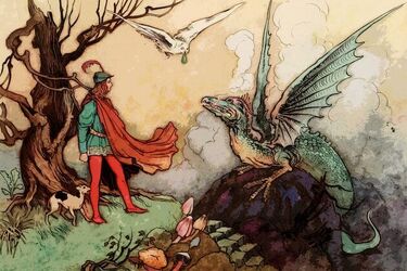 Poznaj cztery niesamowite legendy i magiczne stwory. Podlasianie też mają swojego smoka!