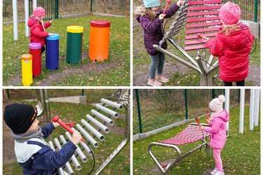 Pierwszy taki plac zabaw w Białymstoku oficjalnie otwarty