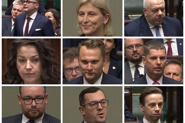 Podlascy posłowie zaprzysiężeni. Hołownia marszałkiem Sejmu [AKTUALIZACJA]