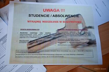 Są już pierwsi beneficjenci "Mieszkania dla absolwenta"