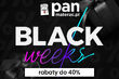 Black Weeks w salonie Pan Materac z rabatami do 40%