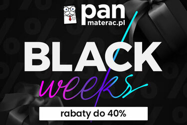 Black Weeks w salonie Pan Materac z rabatami do 40%