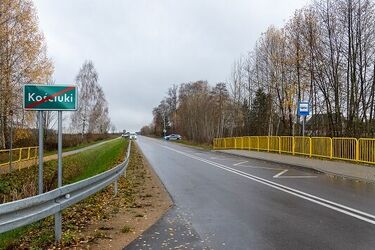 Szosa Kruszewska i główna ulica Księżyna nareszcie gotowe. Wiele osób na to czekało!