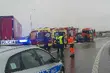Fatalne warunki na drogach! Kilkadziesiąt kolizji i dużo utrudnień