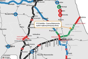 Chińska firma wybuduje fragment S19 z Sokółki do Czarnej Białostockiej