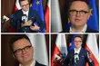 Hołownia w Białymstoku: spotkania z młodymi ludźmi, prezydentem oraz... pożegnanie psa 