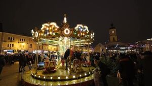 Na Rynku Kościuszki czuć już magię świąt! Tak wyglądało otwarcie jarmarku świątecznego
