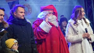 Święty Mikołaj z Rovaniemi po raz kolejny zagościł w Białymstoku [WIDEO, FOTO]