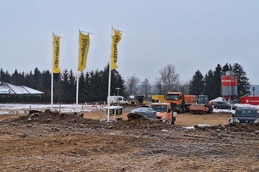 Zobacz, jak budują nowy odcinek drogi ekspresowej S19 warty 326 mln złotych [ZDJĘCIA]