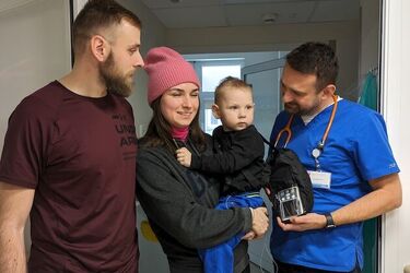 DSK dostało niezwykły sprzęt. Dzięki niemu dzieci mogą walczyć z białaczką w domu 