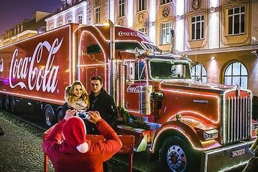 Zwycięstwo! Ciężarówka Coca-Coli przyjedzie do Białegostoku! Kiedy można ją zobaczyć?