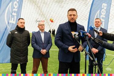 Rządowe dofinansowanie pomogło. "Balon" Jagiellonii już działa