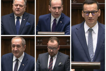 Upadł rząd Mateusza Morawieckiego. Ostatni apel do PSL-u z podlaskim wątkiem w tle