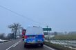 Doszło do zderzenia dwóch samochodów osobowych. Jedna osoba trafiła do szpitala