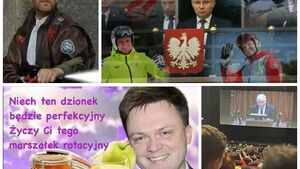 Sejm w kinach. Wiatraki i gaśnica. Morawiecki, Tusk i Duda. Polityczny przegląd memów