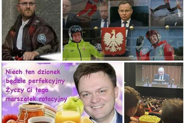 Sejm w kinach. Wiatraki i gaśnica. Morawiecki, Tusk i Duda. Polityczny przegląd memów