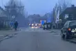 Pożar w budynku mieszkalnym 