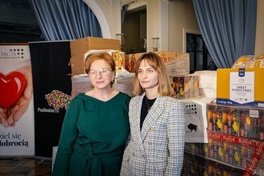 Ponad 700 pakietów żywnościowych dla potrzebujących tuż przed wigilią