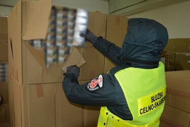 To był rekordowy przemyt papierosów! Przechwycono towar o wartości 15,5 mln zł