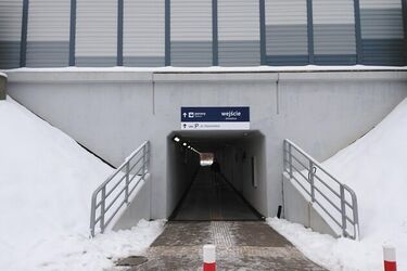 Rail Baltica. Będą trzy przejścia podziemne na trasie kolejowej