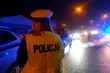 Wjeżdżając na stację, niemal potrąciła policjanta. Była pijana w sztok