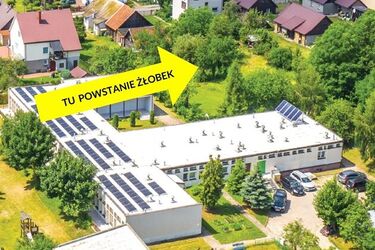 Będzie żłobek miejski pod Białymstokiem. Pierwszy w tej gminie