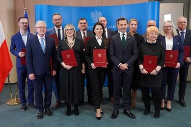 Nowy wojewoda podlaski powołał swoich pełnomocników