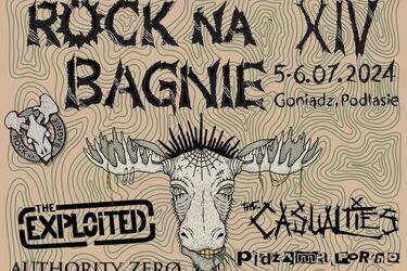 Znamy już listę artystów, którzy wystąpią podczas XIV edycji Festiwalu Rock na Bagnie!