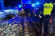 Wypadek na Drodze Krajowej nr 8. Dwie osoby trafiły do szpitala 