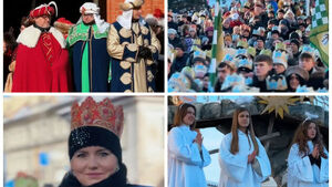 Orszak Trzech Króli w Białymstoku przeszedł już po raz jedenasty [FOTO, WIDEO]