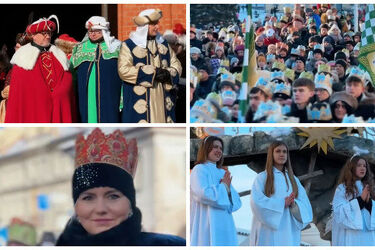 Orszak Trzech Króli w Białymstoku przeszedł już po raz jedenasty [FOTO, WIDEO]
