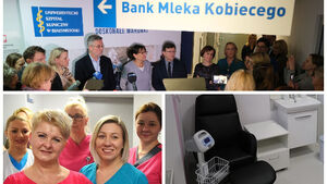 W USK rusza Bank Mleka Kobiecego [WIDEO, FOTO]