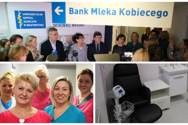 W USK rusza Bank Mleka Kobiecego [WIDEO, FOTO]
