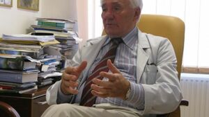 Prof. Marian Szamatowicz został Honorowym Obywatelem Miasta Białegostoku