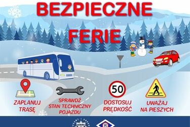 Policjanci zadbają o bezpieczeństwo dzieci w ferie. Będą kontrole drogowe!
