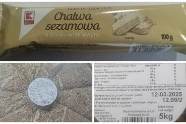 Kaufland wycofuje produkty ze sklepowych półek. GIS: ryzyko zatrucia pokarmowego