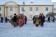 Polonez na Rynku Kościuszki odtańczony. Studniówka miejska w Białymstoku [ZDJĘCIA]