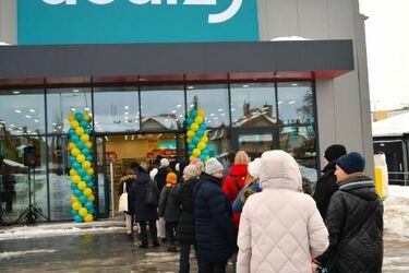 Wielkie otwarcie kolejnego sklepu Dealz w Białymstoku