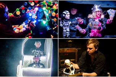 Świat kolorowych kulek, podróż w intymny świat teatru i wiele więcej! [KONKURS]