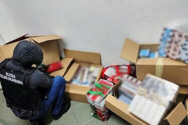 Nielegalne papierosy w podlaskim sklepie. Ekspedientka ukryła aż 3 tysiące paczek!