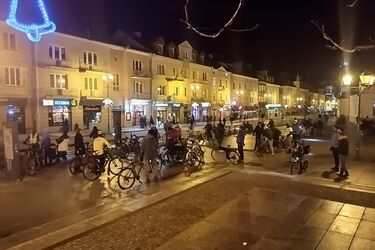 Białostocka Masa Krytyczna przejedzie ulicami miasta. Będą utrudnienia