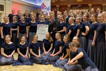 Wielki sukces białostockiego chóru w Rzymie