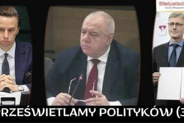Podlascy politycy: Bosak uratowany, Sasin też? Żywno listy pisze. Wsparcie dla TVP i WOŚP