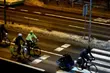 Masa krytyczna z zimowymi postulatami rowerzystów. Ilu z nich wzięło w niej udział?[WIDEO]