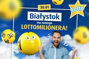 Zagrał w białostockim punkcie LOTTO i został multimilionerem. Trafił szóstkę!