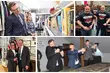 Politycy na strzelnicy. Batalia o pałac i europarlament. Ferie Boguckich w górach [FOTO]