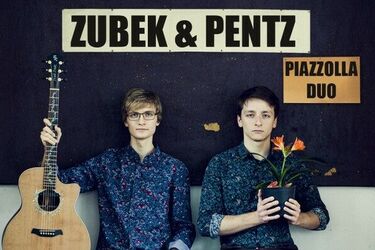 Argentyńskie klasyki Piazzolli na nowo! Piotr Zubek i Janek Pentz wystąpią w Białymstoku